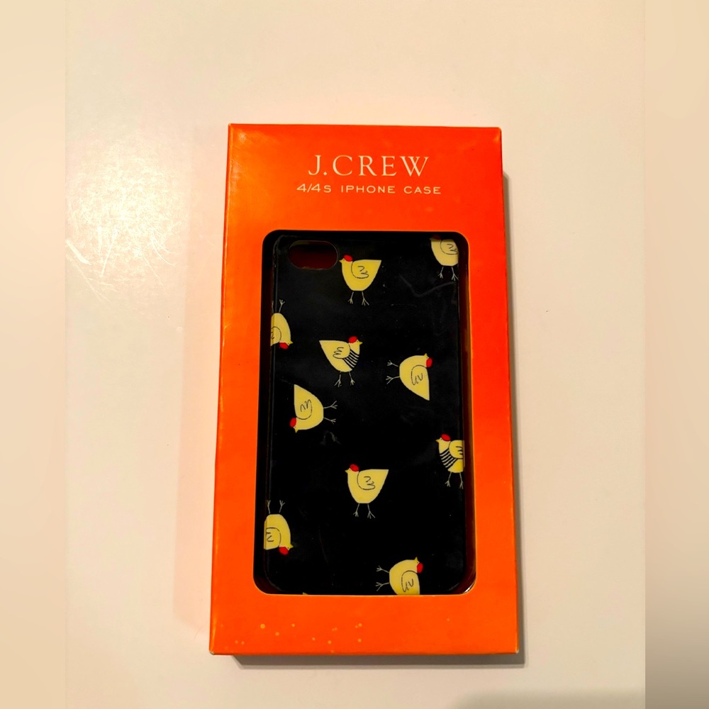 J.Crew phone case iPhone 4/4S NWT